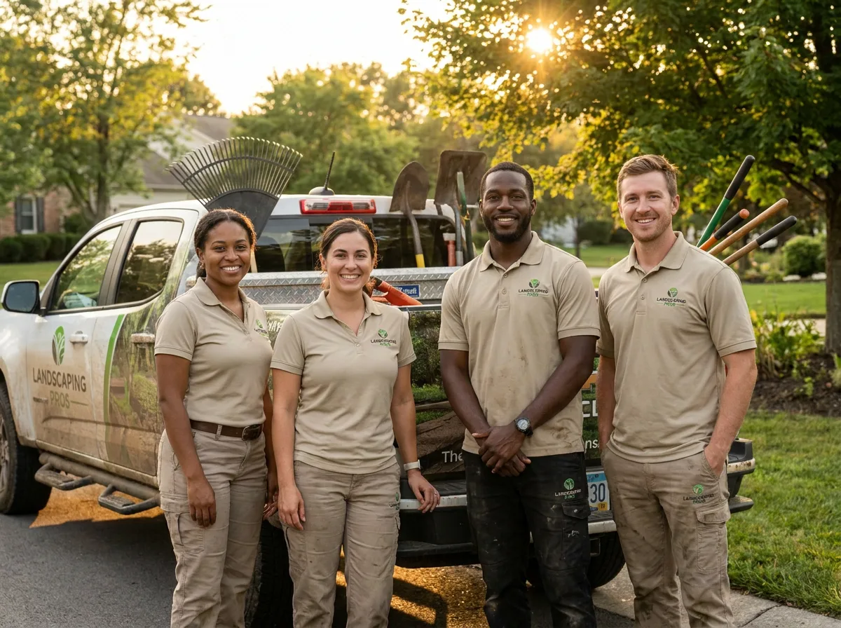 Landscaping company in Farnsworth, TX