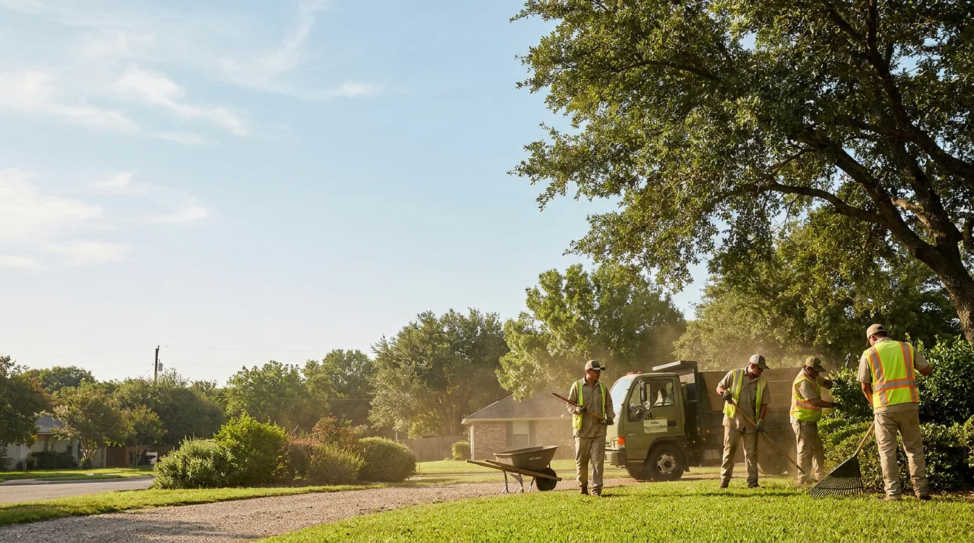 Landscaping in Farnsworth, TX near me